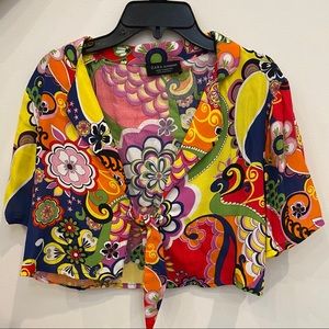 COLORFUL ZARA TOP